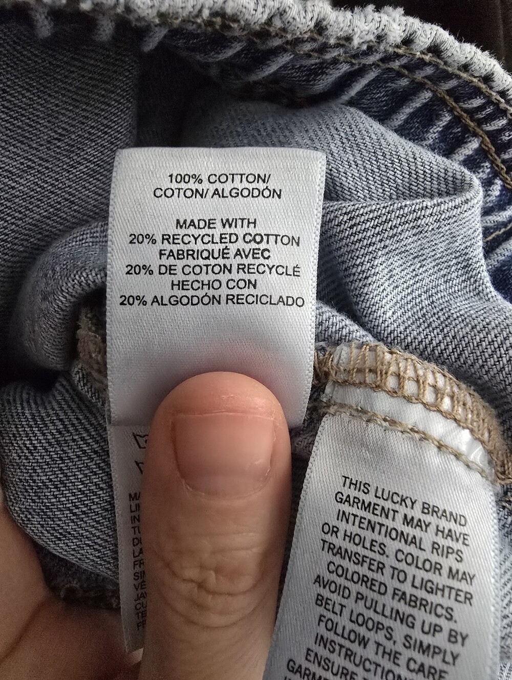 Lucky Low Rise Jeans - Picture 3 of 4